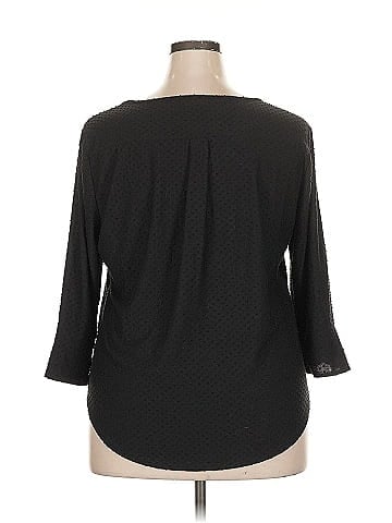 Elle 3/4 Sleeve Top (view 2)