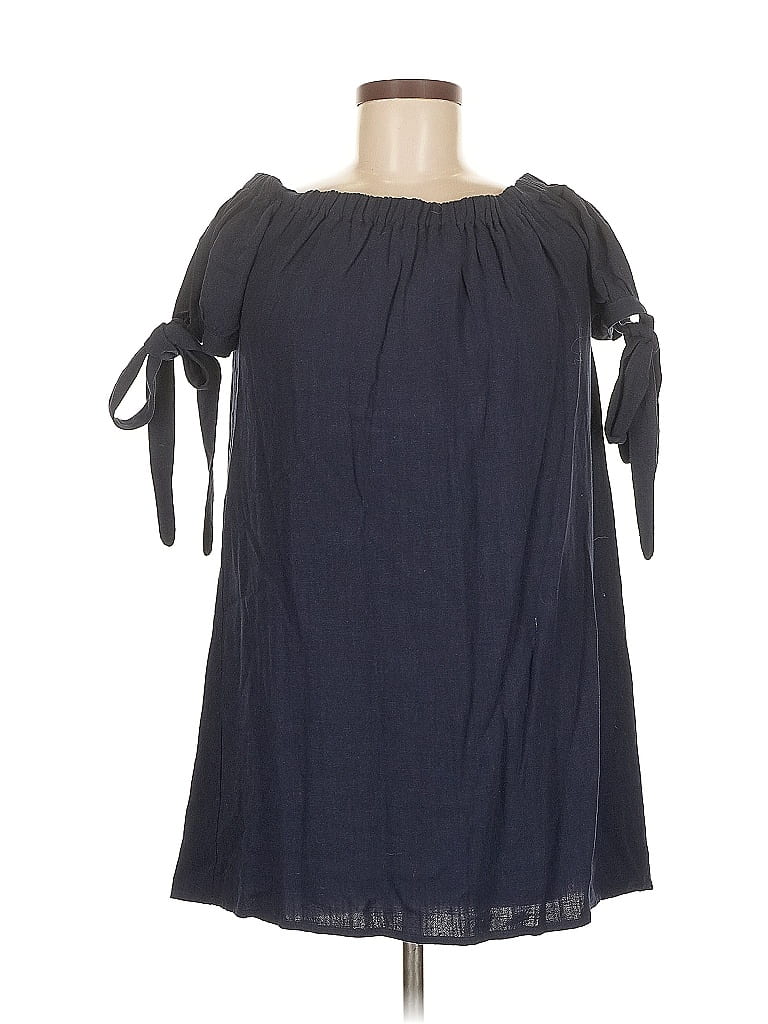Click to view more detailed imagery on our partner's website Pre-owned Lulus Casual Dress In Blue