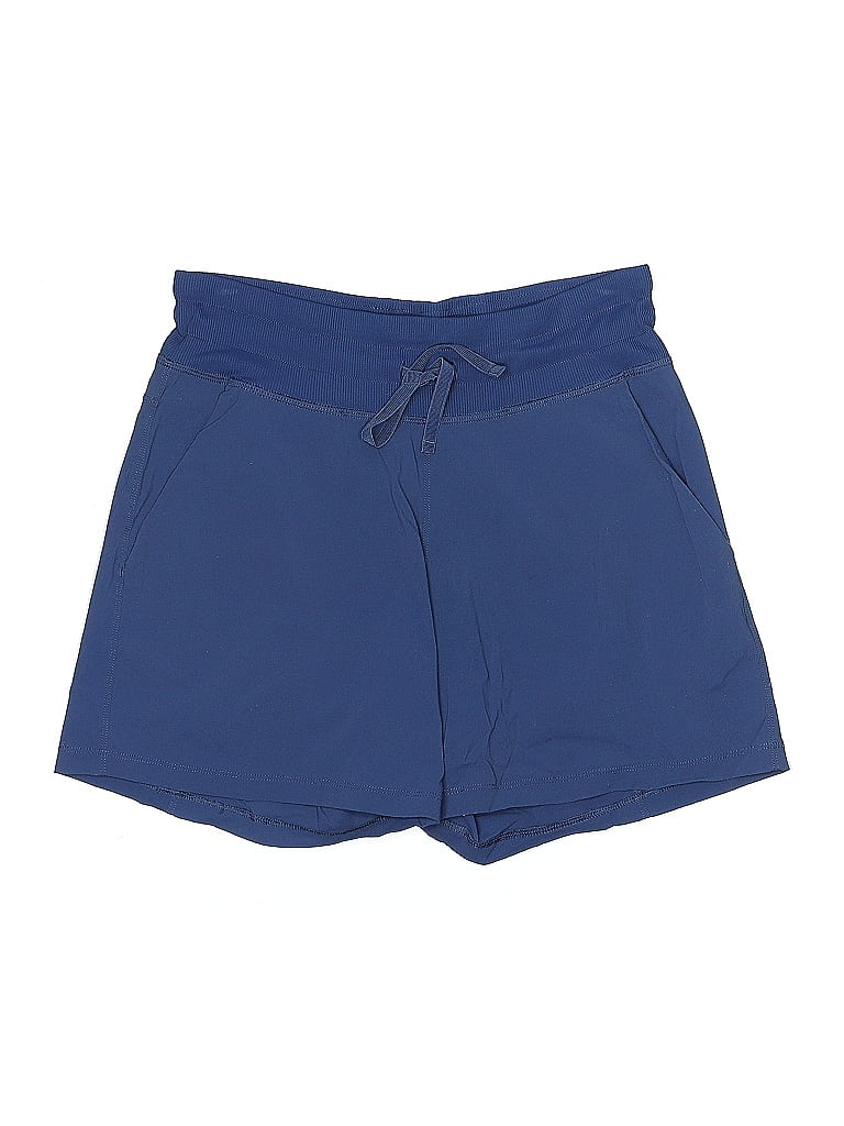 Tuff Athletics Solid Blue Athletic Shorts Size S - photo 1