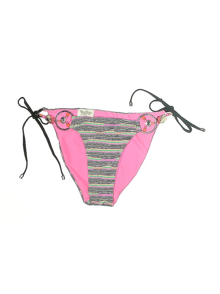 Pre-owned Beach Bunny Swimsuit Bottoms In Pink