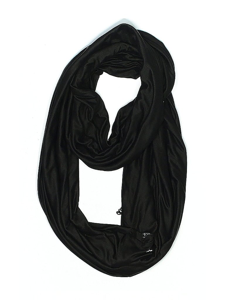 Pre-owned Beyond Yoga Scarf In Black