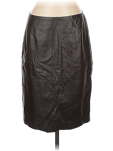 Worth New York Leather Skirt (view 1)