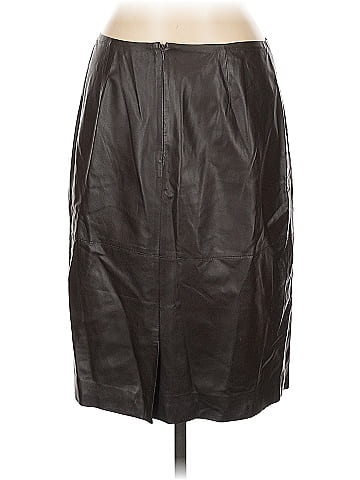Worth New York Leather Skirt (view 2)