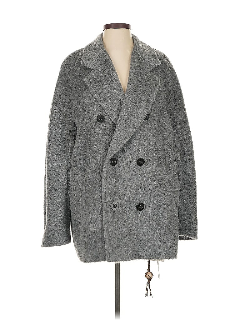 Keigan Gray Coat Size S - photo 1
