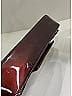 Louis Vuitton 100% Patent Leather Burgundy Patent Leather Vernis Amarante Sobe Clutch One size - photo 7