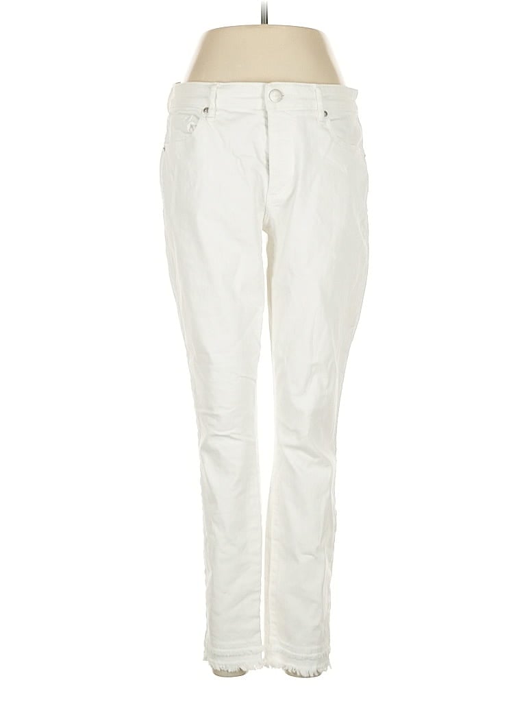 Click to view more detailed imagery on our partner's website Pre-owned Ann Taylor Loft Jeans In White