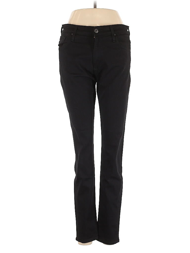 Pre-owned Adriano Goldschmied Jeans In Black