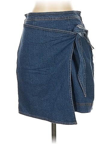 Tinseltown Denim Skirt (view 1)
