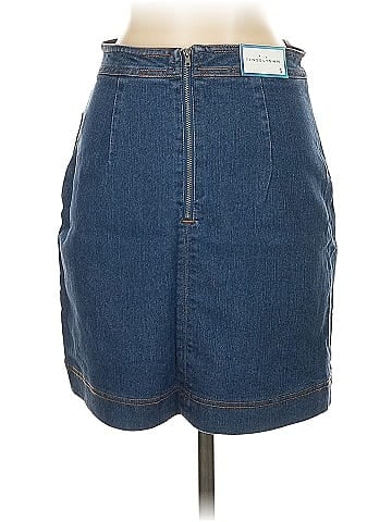 Tinseltown Denim Skirt (view 2)