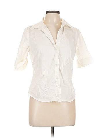 Theory Short Sleeve Blouse (view 1)