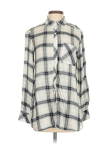 White Label The White Company Long Sleeve Button-Down Shirt (view 1)