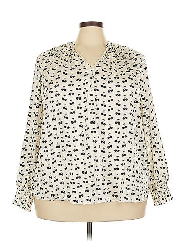 Cuyana 3/4 Sleeve Blouse (view 1)