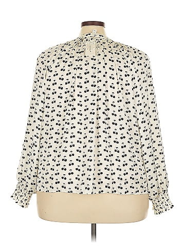 Cuyana 3/4 Sleeve Blouse (view 2)