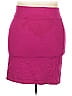 iris Solid Purple Casual Skirt Size 3X - photo 1