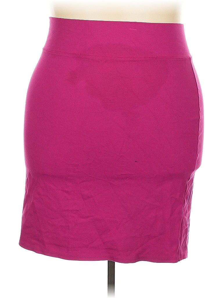 Pre-owned Iris Casual Skirt In Purple