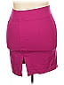 iris Solid Purple Casual Skirt Size 3X - photo 2