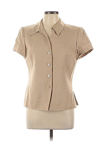 Kasper Short Sleeve Blouse (view 1)