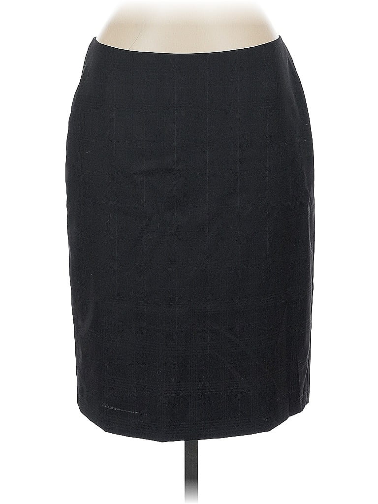 Pre-owned Anne Klein Formal Skirt In Black