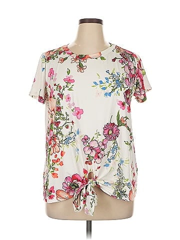 Acting Pro Short Sleeve Blouse (view 1)