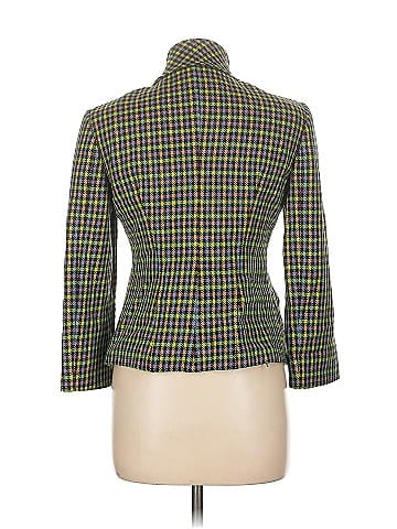 Miu Miu Wool Neck-Tie Blazer (view 2)