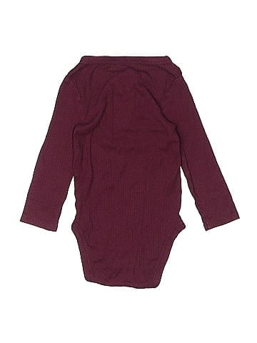 Cat & Jack Long Sleeve Onesie (view 2)