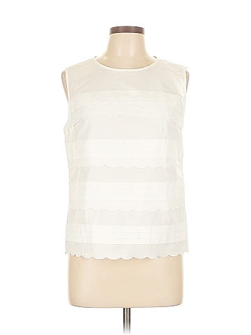 Brooks Brothers 346 Sleeveless Blouse (view 1)