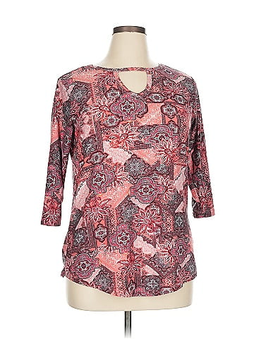 Bobbie Brooks 3/4 Sleeve Blouse (view 1)