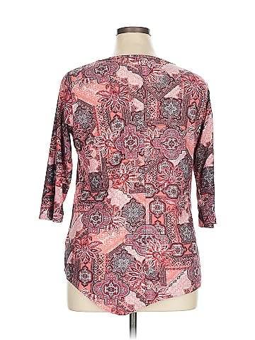 Bobbie Brooks 3/4 Sleeve Blouse (view 2)