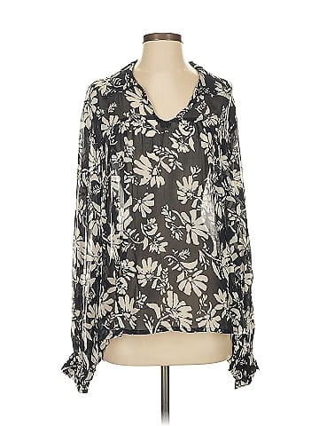 Part Two Long Sleeve Blouse (view 1)
