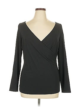 Lafayette 148 New York Long Sleeve Blouse