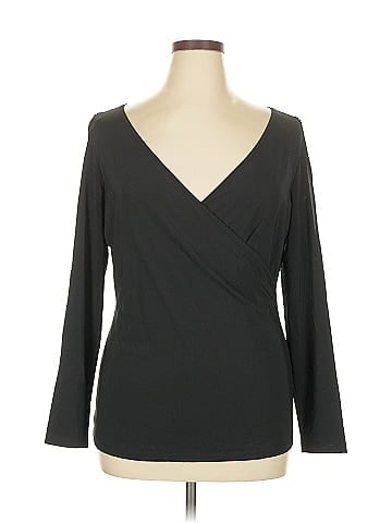 Lafayette 148 New York Long Sleeve Blouse (view 1)