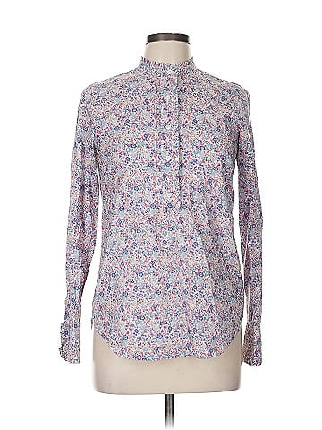 Liberty Art Fabrics for J.Crew Long Sleeve Blouse (view 1)