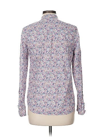 Liberty Art Fabrics for J.Crew Long Sleeve Blouse (view 2)