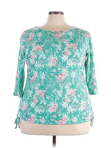 Palm Grove 3/4 Sleeve T-Shirt (view 1)