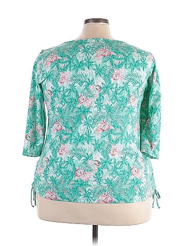 Palm Grove 3/4 Sleeve T-Shirt (view 2)