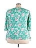 Palm Grove Teal 3/4 Sleeve T-Shirt Size 2X - photo 2