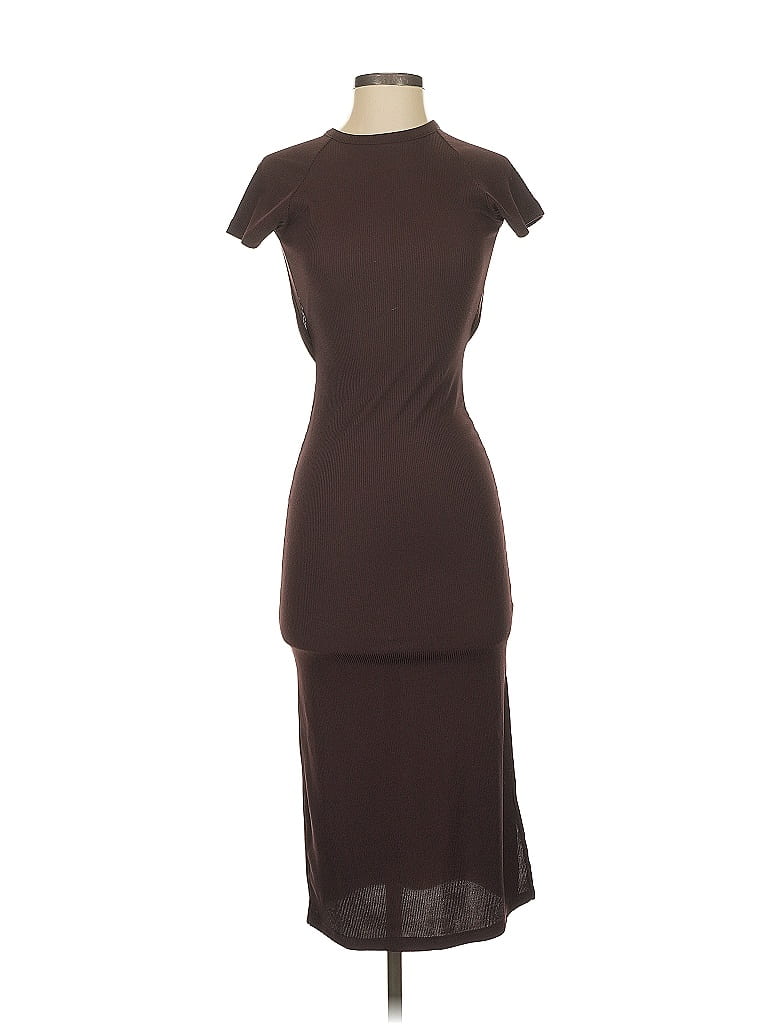 Click to view more detailed imagery on our partner's website Pre-owned Asos Design Casual Dress In Brown