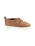 Old Navy Stripes Brown Tan Booties Size 3-6 mo (baby) - photo 1