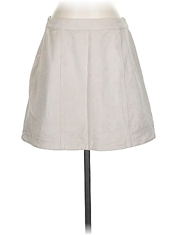 Abercrombie & Fitch Faux Leather Skirt (view 1)