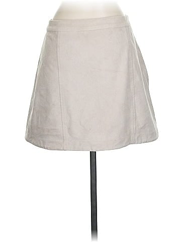 Abercrombie & Fitch Faux Leather Skirt (view 2)