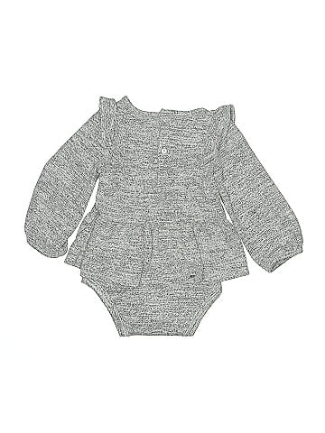 Just One You Made by Carter's Long Sleeve Onesie (view 2)