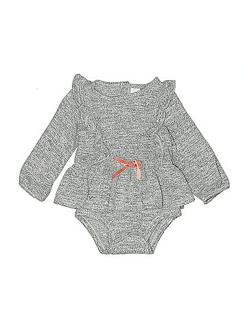 Just One You Made by Carter's Long Sleeve Onesie (view 1)