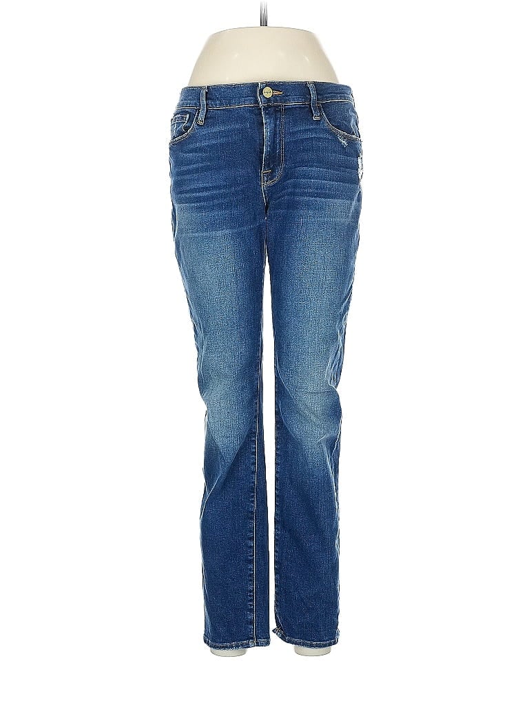 Pre-owned Frame Jeans In Blue