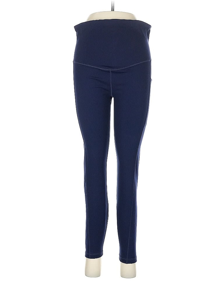 Pre-owned Gap Fit Active Pants In Blue