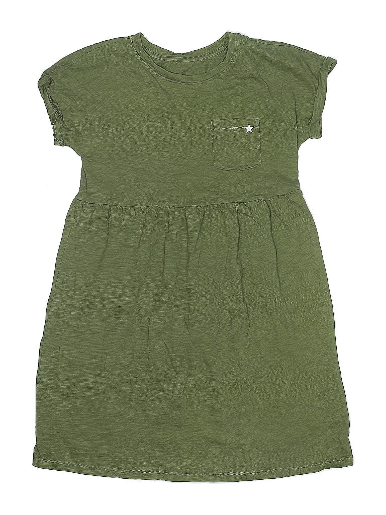 Pre-owned Gap Kids' Dress In Green