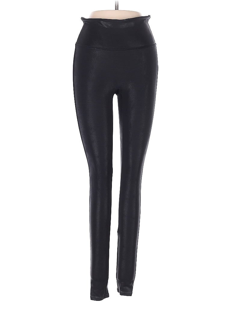 Pre-owned Spanx Active Pants In Black