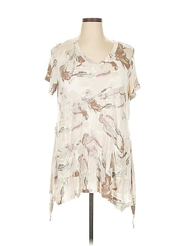 LOGO by Lori Goldstein Casual Dress (view 1)