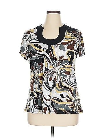DressBarn Short Sleeve Top (view 1)
