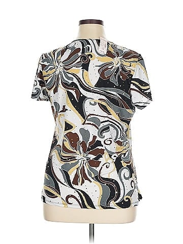 DressBarn Short Sleeve Top (view 2)