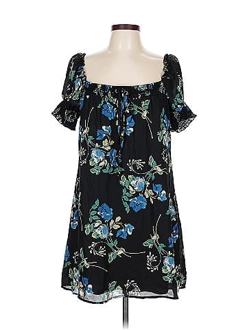 Blue Rain Casual Dress (view 1)